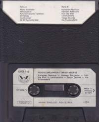 C-kasetti - Veikko Sarjanoja - Tango Desiree, 1979. ILKS 112
