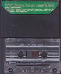 C-kasetti - Reijo Taipale, 1987. SAFK 2008. Tuplakasetti
