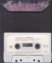 C-kasetti - Vera Telenius - Sydämen ääni,  1985. LJMK 1056
