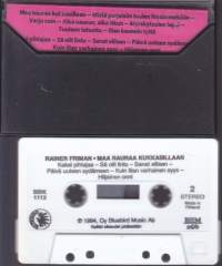 C-kasetti - Rainer Friman - Maa nauraa kukkasillaan, 1994  BBK 1112
