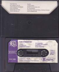 C-kasetti - Kun hämärtää, 1980.   Kotimainen tunnelmatuokio. EGC-502