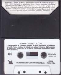 C-kasetti - Musiikkimuistoja sotavuosilta, 1990.   25 raitaa. v89013 vv2/4