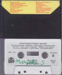 C-kasetti - Unohtumattomat valssit,  1987. MIC-178. 20 raitaa.