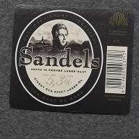 Sandels olut Etiketti
