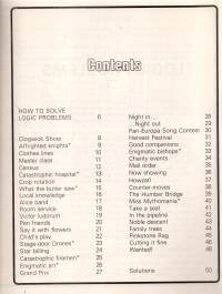 Logic problems  -40 problems to solve