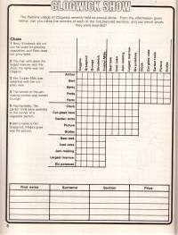 Logic problems  -40 problems to solve