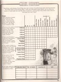 Logic problems  -40 problems to solve