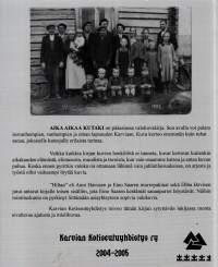 Aika aikaa kutaki  -1900-luvun Karviaa kuvia, murtein, sävelin