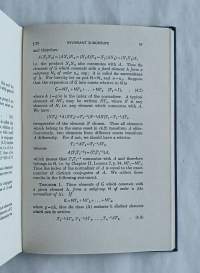 The Theory of Finite Groups