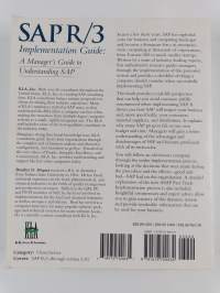 SAP R/3 implementation guide : a manager&#039;s guide to understanding SAP