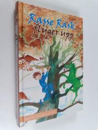 Rasse Rask flyger upp