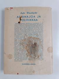 Asianajoa ja politiikkaa