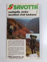 Tunturivaeltajan opas : opaskirja Pohjois-Suomen retkeilyalueista, reiteistä ja autiotuvista
