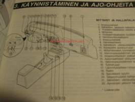 Mazda 929 -Omistajan käsikirja 1987