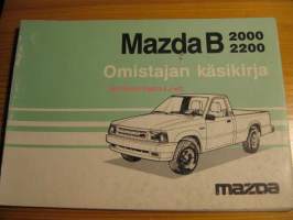 Mazda B 2000 - 2200 -Omistajan käsikirja 1985