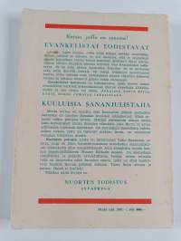 Evankelistat todistavat : lähikuvia Naislähetysliiton työsaralta