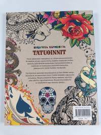 Tatuoinnit : inspiroiva värityskirja - rentoudu ja vapauta luovuutesi