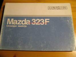 Mazda 323  F - Omistajan käsikirja 1989