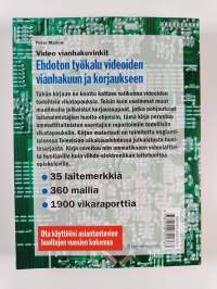 Video vianhakuvinkit : valikoima videoiden vikaraportteja ja vihjeitä vianetsintään ja korjaukseen