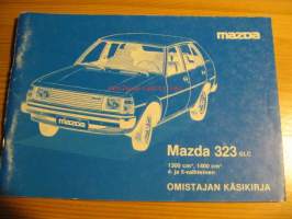 Mazda 323 GLC -Omistajan käsikirja