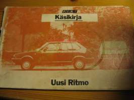 Fiat Ritmo 60-70-85 - käsikirja 1983