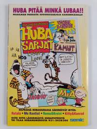 Sarjakuvalehti vuosikerta 1996 (1-12) : Tuomari ; Daredevil ; Aaveajaja ; Wolverine ; Deadpool