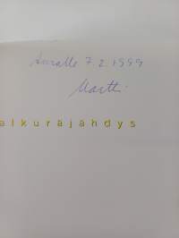 Alkuräjähdys : Radiolinja ja Suomen GSM-matkapuhelintoiminta 1988-1998 (signeerattu)