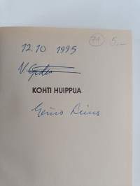 Kohti huippua (signeerattu)