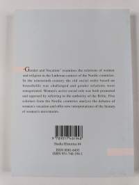 Gender and vocation : women, religion and social change in the Nordic Countries 1830-1940