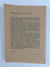 Kirjanpidon meno-tulo -teoria