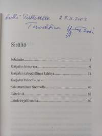 Karjalamme rajan takana (signeerattu, tekijän omiste)