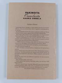 Pakinoita Onnelasta