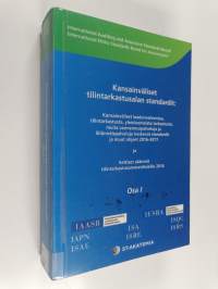 Kansainväliset tilintarkastusalan standardit : Kansainväliset laadunvalvontaa, tilintarkastusta, yleisluontoista tarkastusta, muita varmennuspalveluja ja liitännä...