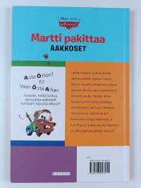 Martti pakittaa aakkoset