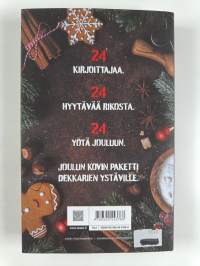 24 yötä jouluun : huippudekkaristien jännitystarinoita