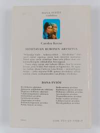 Hohtavan rubiinin arvoitus