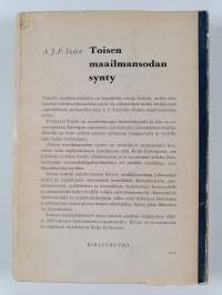 Toisen maailmansodan synty