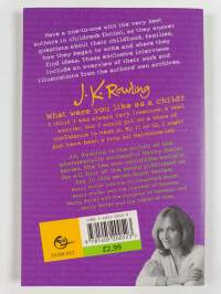 An interview with J. K. Rowling