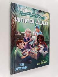 Tornihuoneen salaseura : Uutisten jäljillä