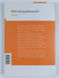 IFRS-tilinpäätösmalli 2007