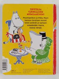 Muumi ja Pikku Myy : Värit