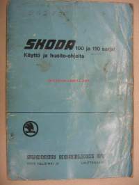 Skoda 100 ja 110 sarjat -käyttöohjekirja