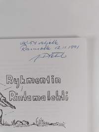 Tyrjän Rykmentin Rintamalehti : Kooste vuosilta 1941 - 1944 (signeerattu)