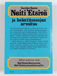 Neiti Etsivä ja balettitossujen arvoitus