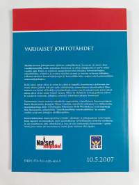 Varhaiset johtotähdet : Suomen ensimmäisiä johtajanaisia