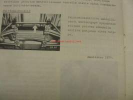 Skoda 100 ja 110 sarjat -käyttöohjekirja