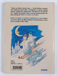 Kieku ja Kaiku ja Possu vauhdissa : valikoima parhaita sarjoja Kieku ja Kaiku -albumeista vuosilta 1945-1962