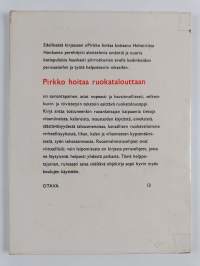 Pirkko hoitaa ruokatalouttaan