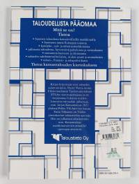 Taloudellista pääomaa : johdatus kansantalouteen