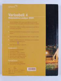 Variaabeli : MAB4, 4 : Matemaattinen analyysi